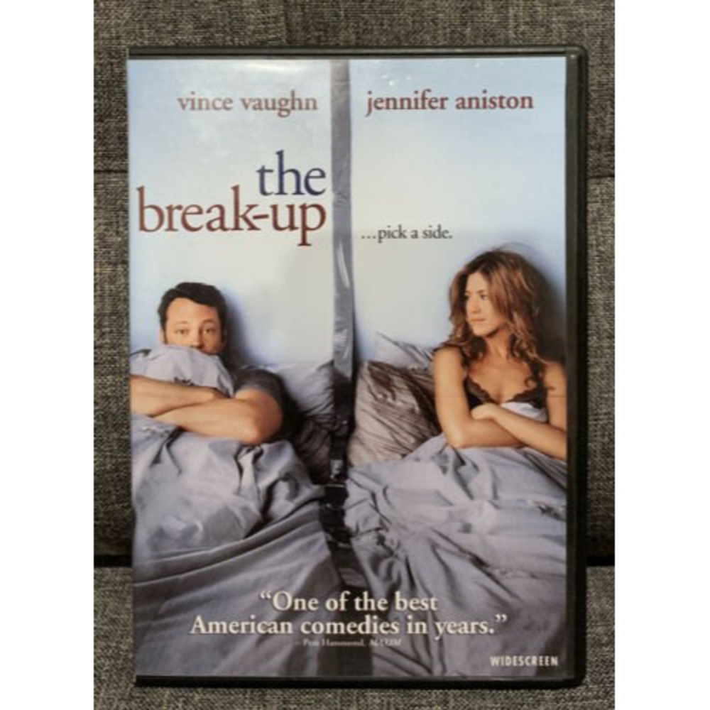 The Break-up DVD WIDESCREEN (2006) Pre-Owned Jennifer Aniston Vince Vaughn Good